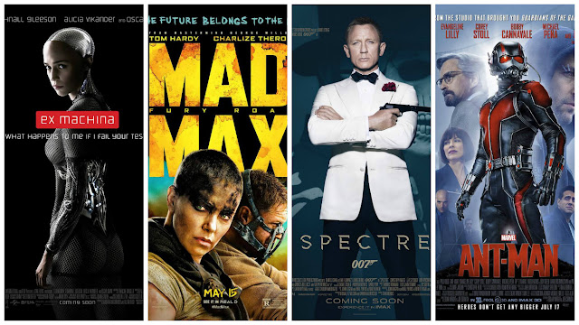 أفضل 10 أفلام في عام 2015