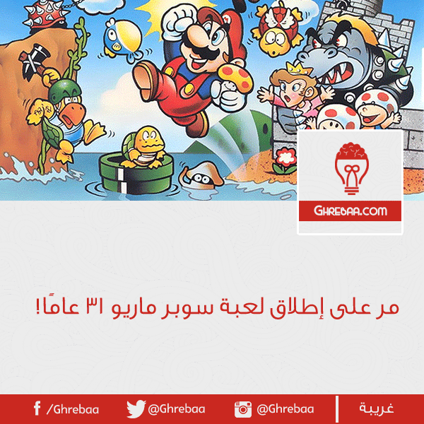 6 حقائق رائعة عن صديق الطفولة (سوبر ماريو).. ربما لم تكن تعرفها!